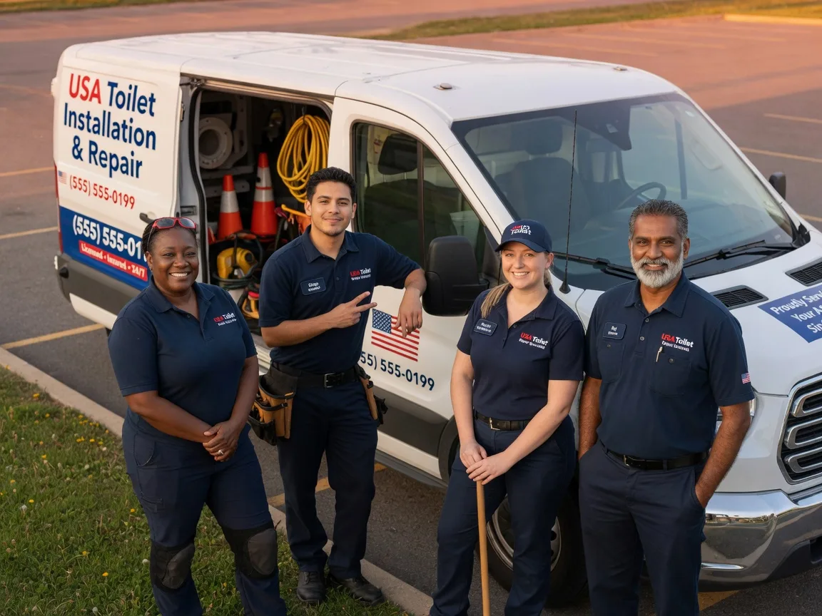 Toilet Installation company in Andrew, IA